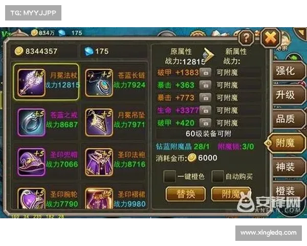 九阴真经装备进阶全解析从基础到高级的全面提升攻略 九阴真经装备进阶全解析从基础到高级的全面提升攻略